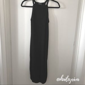 Slinky Nasty Gal Black Dress